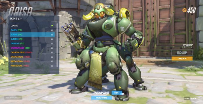 Plains Orisa (75)