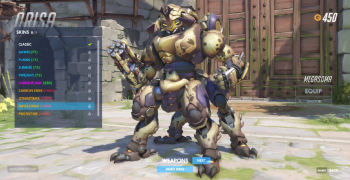 Megasoma Orisa (1000)