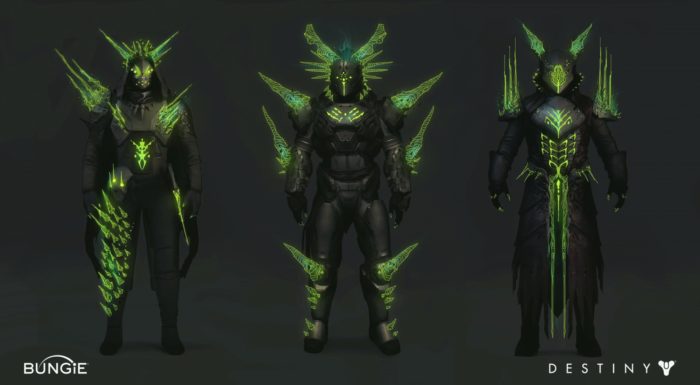 Crota's End Armor Concept