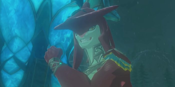 hyrule warriors sidon