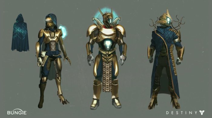 Vault of Glass Armor Concept