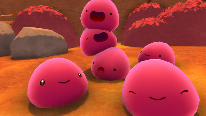 slime rancher, gordo slimes