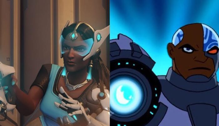 Symmetra Would Be... Cyborg