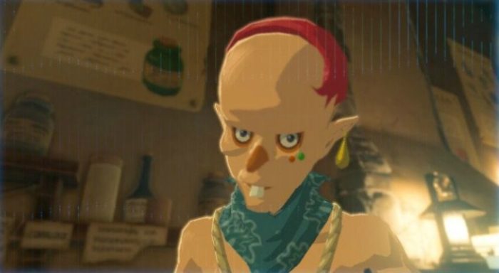 ugliest, npc, breath of the wild