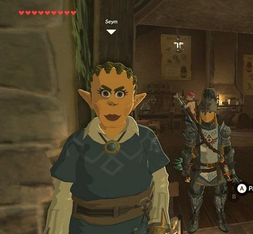 ugliest, npc, breath of the wild