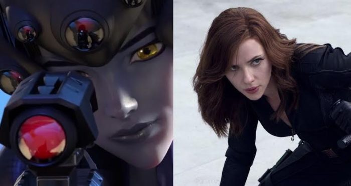 Widowmaker Would Be... Black Widow