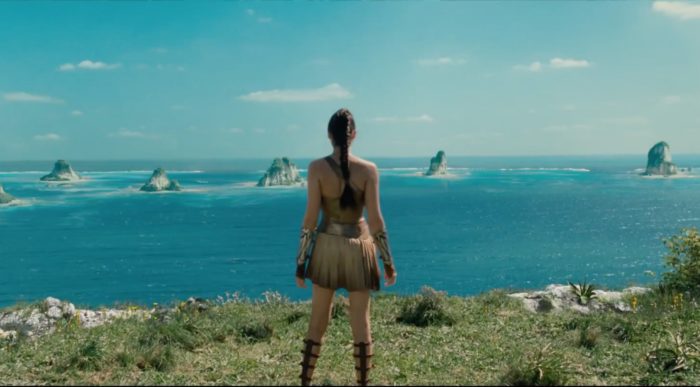 wonder woman, trailer, origins