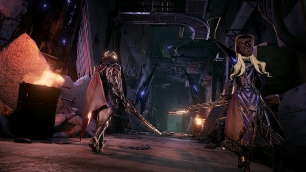 code vein