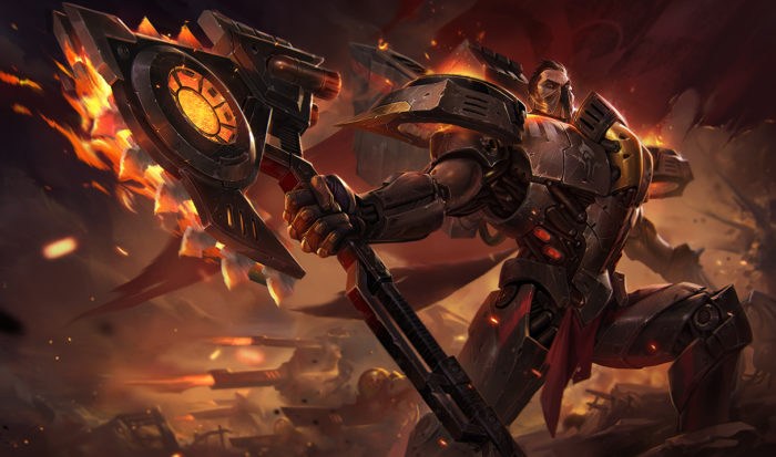 League of Legends Dreadnova Darius