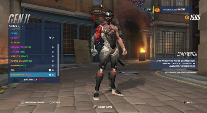 Blackwatch - Genji