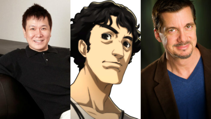 Suguru Kamoshida - Yuji Mitsuya & DC Douglas