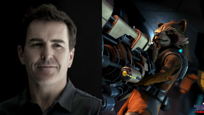 Nolan North - Rocket Raccoon