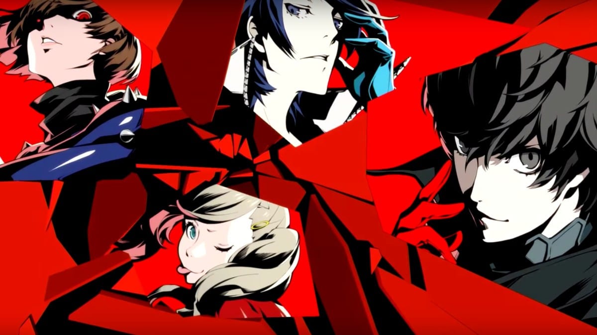 Persona 5 Endings