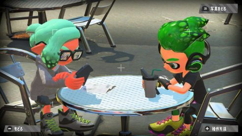 splatoon 2, switch