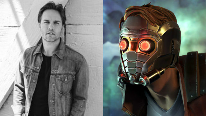 Scott Porter - Star-Lord