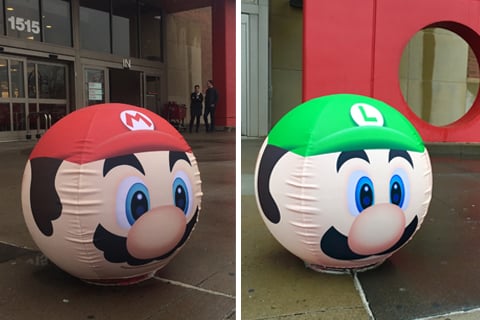 Target Mario 2