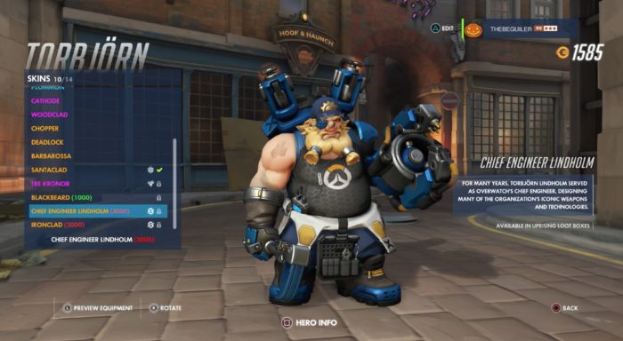 Chief Engineer Lindholm - Torbjorn