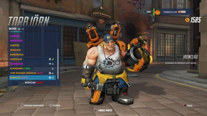 Ironclad - Torbjorn