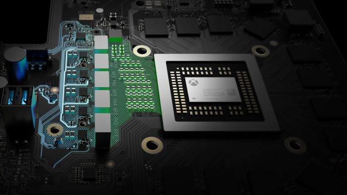 Xbox One Scorpio