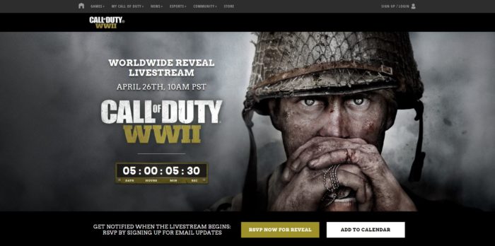 call of duty world war ii