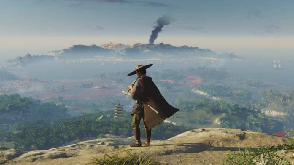 ghost of tsushima, biggest maps