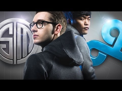 League of Legends TSM vs C9