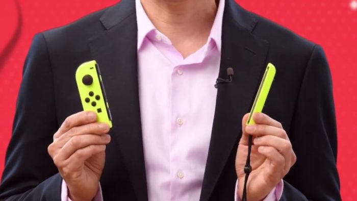 Colored Joy-Con