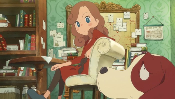 layton's mystery journey