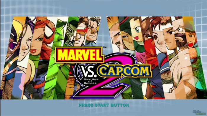 marvel vs capcom 2