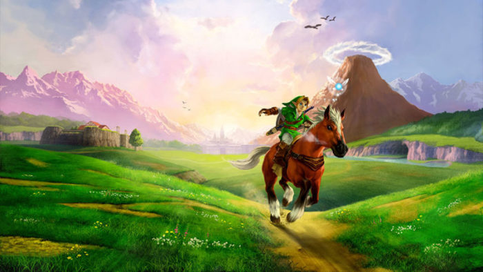 Ocarina of Time 3DS