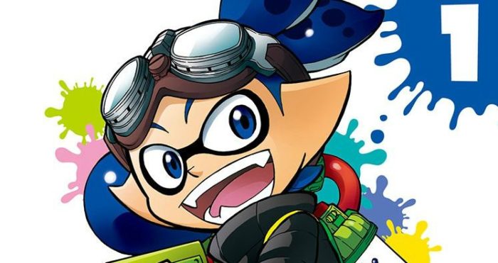 splatoon, splatoon 2, manga