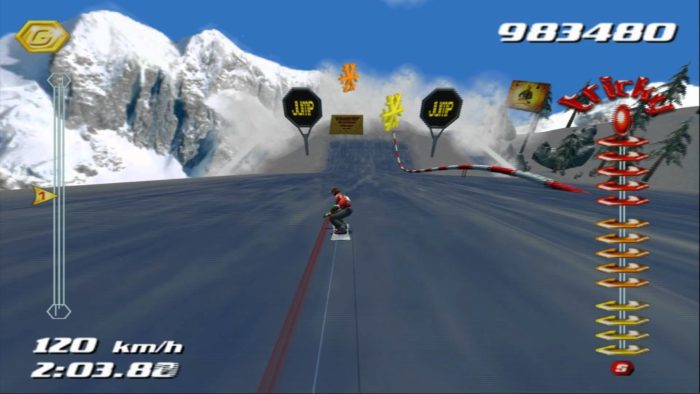 ssx tricky