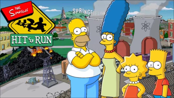 the simpsons hit and run