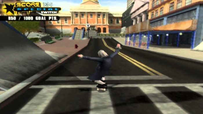 tony hawks underground 2