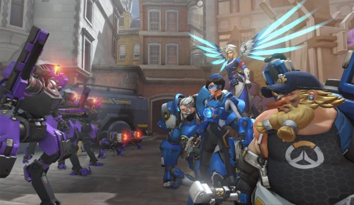 uprising, brawl, seasonal event, overwatch