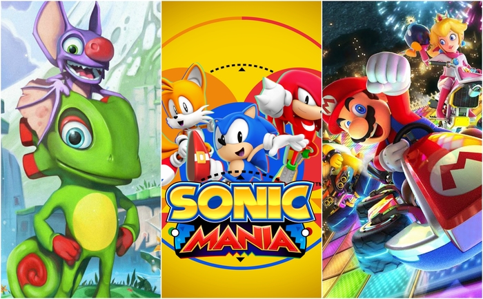 nintendo switch, switch titles, yooka-laylee, sonic