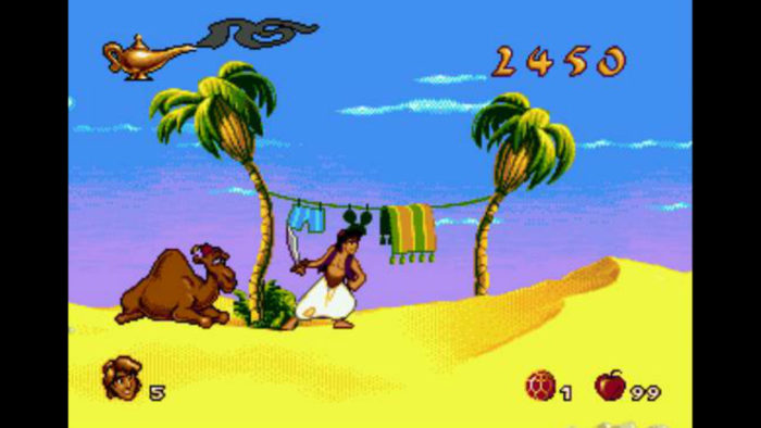 3. Aladdin (Genesis)