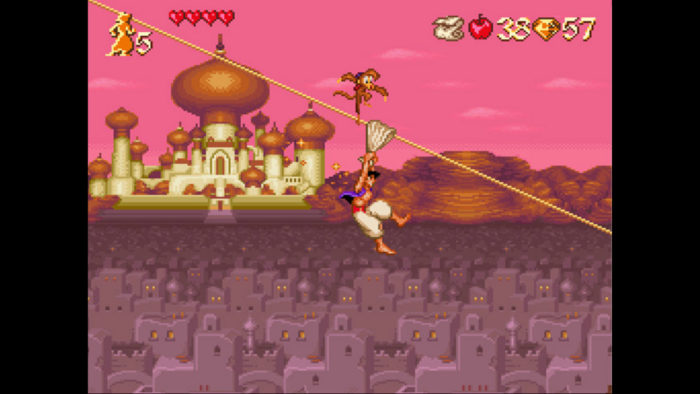 7. Disney's Aladdin (SNES)