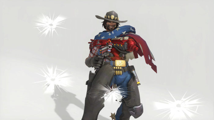 #8: American McCree