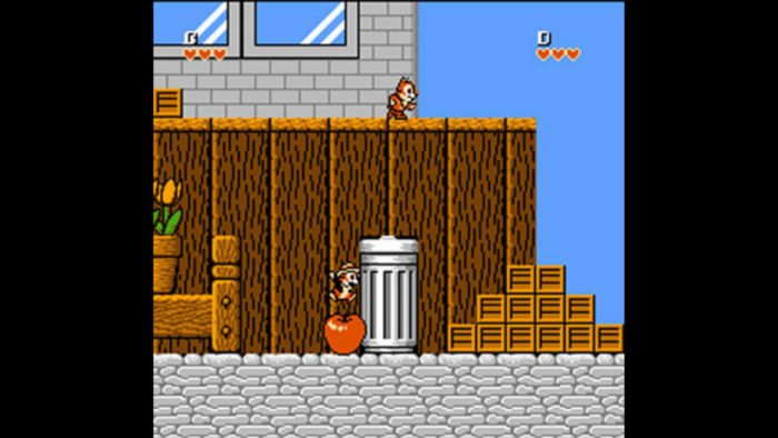 12. Chip 'n Dale: Rescue Rangers (NES)