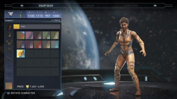 injustice 2, skins, characters