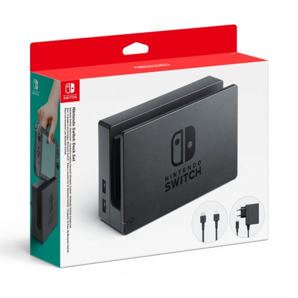 Nintendo Switch Dock Set