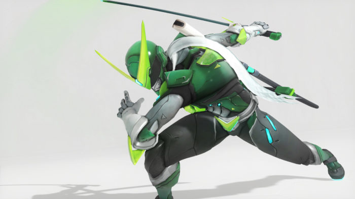 Genji, Overwatch, Toxic