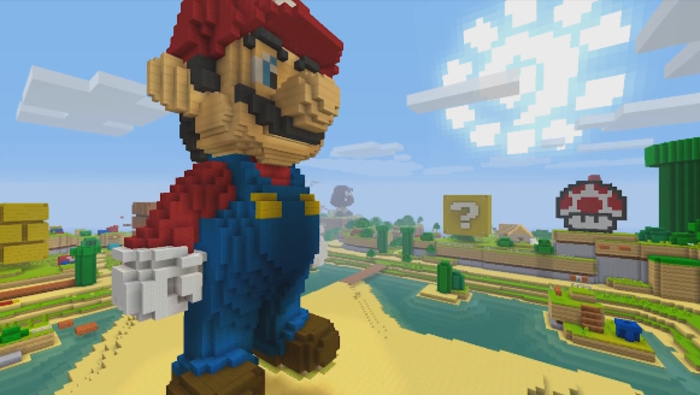 minecraft, switch, edition, mario, eshop