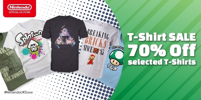 nintendo shirts