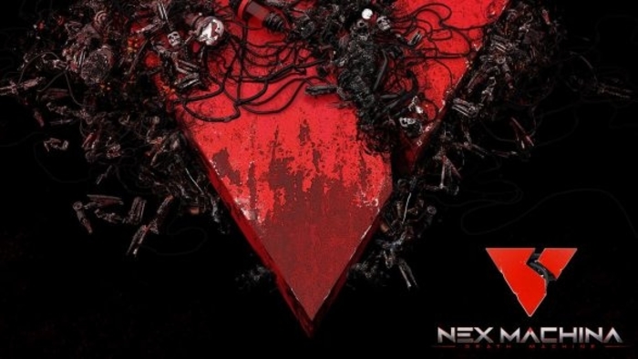 Nex Machina, ps4, shooter, housemarque