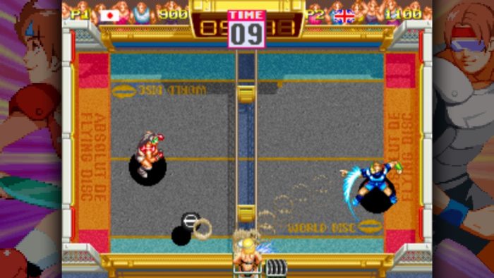 Windjammers, PS4