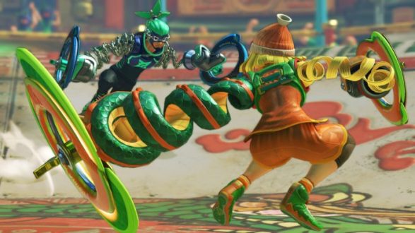 arms, nintendo