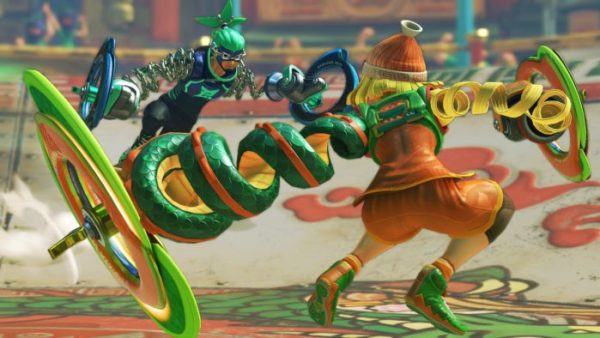 arms, nintendo