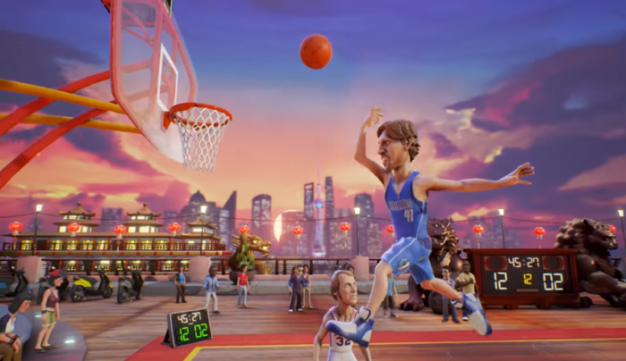 nba playgrounds dunk, Best 3 Player Nintendo Switch Games